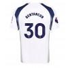 Tottenham Hotspur Rodrigo Bentancur #30 Hjemmedrakt 2025-26 Kortermet